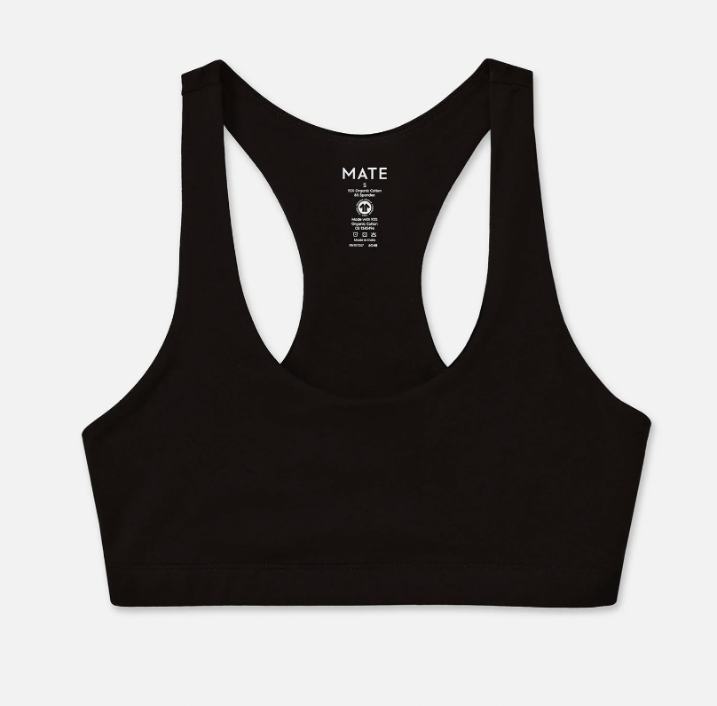 Organic Stretch Sports Bra